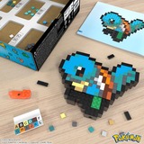 Mattel MEGA Pokémon Schiggy Bauspielzeug-Set für Sammler, Konstruktionsspielzeug 367 Teile