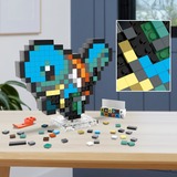 Mattel MEGA Pokémon Schiggy Bauspielzeug-Set für Sammler, Konstruktionsspielzeug 367 Teile
