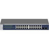 Netgear GS724T, Switch blau