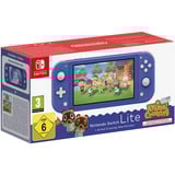 Nintendo Switch Lite inkl Animal Crossing: New Horizons, Spielkonsole blau