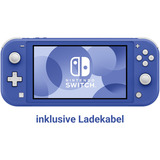Nintendo Switch Lite inkl Animal Crossing: New Horizons, Spielkonsole blau