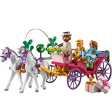 PLAYMOBIL 71846 Princess Magic Kutschfahrt mit Prinzessin und Prinz, Konstruktionsspielzeug 
