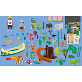 PLAYMOBIL 72071 Animals & Friends: Dschungelabenteuer, Konstruktionsspielzeug 