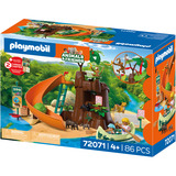 PLAYMOBIL 72071 Animals & Friends: Dschungelabenteuer, Konstruktionsspielzeug 