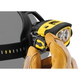 Petzl DUO S, LED-Leuchte schwarz/gelb