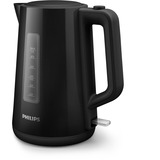 Philips Series 3000 Wasserkocher HD9318/20 schwarz, 2.200 Watt, 1,7 Liter