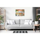 Ravensburger CreArt Leinwand Edition - Cozy Cabana, Malen 