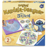 Ravensburger Mandala Designer Midi - Disney Stitch, Malen 