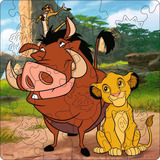 Ravensburger Wooden Puzzles Kids - Disney 22 Teile