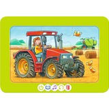 Ravensburger tiptoi 3 erste Puzzles: Fahrzeuge 