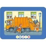 Ravensburger tiptoi 3 erste Puzzles: Fahrzeuge 