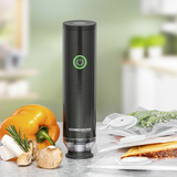 Rommelsbacher Hand-Vakuumiergerät Starterset VAC 253/S anthrazit, Akkubetrieb, mit 3 Glasbehältern