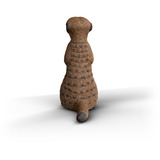 Schleich Wild Life Erdmännchen, Spielfigur 