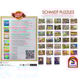 Schmidt Spiele Erholung in den Dolomiten, Puzzle 1000 Teile