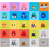 Simba Bloxies Spielfiguren Serie 2 (4er-Pack) sortierter Artikel, 4 Figuren