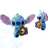 Simba Disney Stitch mit Doughnut, Kuscheltier 25 cm