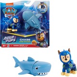 Spin Master Paw Patrol Aqua Pups - Hero Pups-Set mit Chase-Welpenfigur und Hai-Figur, Spielfigur 