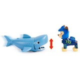 Spin Master Paw Patrol Aqua Pups - Hero Pups-Set mit Chase-Welpenfigur und Hai-Figur, Spielfigur 