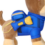 Spin Master Paw Patrol - Search & Rescue: Chase Plüsch in Search & Rescue Uniform, Kuscheltier 23 cm
