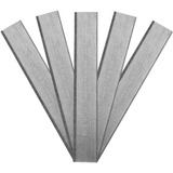 Stanley Ersatzklinge für Hobel RB 10 und RB 5, Ersatzmesser 10 Stück, gerade Ausführung