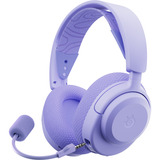 SteelSeries Arctis Nova 3P Wireless Lavender, Gaming-Headset lavendel, Für Playstation, Bluetooth, WiFi, Mobile App Control