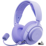 SteelSeries Arctis Nova 3P Wireless Lavender, Gaming-Headset lavendel, Für Playstation, Bluetooth, WiFi, Mobile App Control