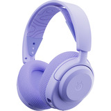 SteelSeries Arctis Nova 3P Wireless Lavender, Gaming-Headset lavendel, Für Playstation, Bluetooth, WiFi, Mobile App Control