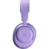 SteelSeries Arctis Nova 3P Wireless Lavender, Gaming-Headset lavendel, Für Playstation, Bluetooth, WiFi, Mobile App Control