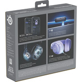 SteelSeries Arctis Nova 3P Wireless Lavender, Gaming-Headset lavendel, Für Playstation, Bluetooth, WiFi, Mobile App Control