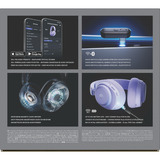 SteelSeries Arctis Nova 3P Wireless Lavender, Gaming-Headset lavendel, Für Playstation, Bluetooth, WiFi, Mobile App Control