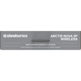 SteelSeries Arctis Nova 3P Wireless Lavender, Gaming-Headset lavendel, Für Playstation, Bluetooth, WiFi, Mobile App Control