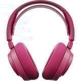 SteelSeries Arctis Nova 7P Wireless Gen 2 , Gaming-Headset magenta, Bluetooth, 2.4 GHz-USB-Dongle, (optimiert für PlayStation)