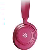 SteelSeries Arctis Nova 7P Wireless Gen 2 , Gaming-Headset magenta, Bluetooth, 2.4 GHz-USB-Dongle, (optimiert für PlayStation)