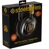 SteelSeries Arctis Nova 7 WL - World of Warcraft Edition, Gaming-Headset schwarz/gold, USB-C, Bluetooth