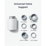 SwitchBot smartes Heizkörperthermostat, Heizungsthermostat weiß