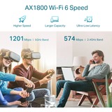 TP-Link RE605X AX1800 Wi-Fi Range Extender, Repeater weiß