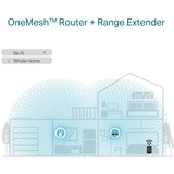 TP-Link RE605X AX1800 Wi-Fi Range Extender, Repeater weiß