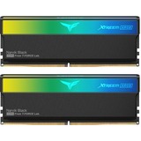 Team Group DIMM 32 GB DDR5-6000 (2x 16 GB) Dual-Kit, Arbeitsspeicher schwarz, FF9D532G6000HC30DC01, XTREEM ARGB, INTEL XMP, AMD EXPO