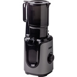 Unold Slow Juicer Sam, Entsafter silber/schwarz, 200 Watt, Saftbehälter 1 Liter