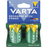VARTA Recharge Accu Power HR20, D (Mono), 3.000 mAh, Akku 2 Stück