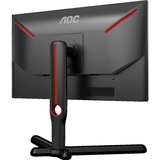 AOC 25G3ZM/BK, Gaming-Monitor 62 cm (25 Zoll), schwarz/rot, FullHD, VA, Adaptive Sync, 240Hz Panel