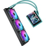 ASUS ROG RYUO IV 360 ARGB Hatsune Miku Edition, Wasserkühlung schwarz/mint