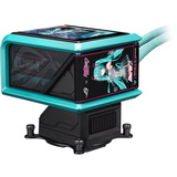 ASUS ROG RYUO IV SLC 360 ARGB Hatsune Miku Edition, Wasserkühlung schwarz/mint