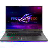 ASUS ROG Strix G16 (G614JVR-N3031W), Gaming-Notebook grau, Intel® Core™ i9-14900HX, NVIDIA GeForce RTX 4060, 16 GB DDR5, 1 TB (1 TB SSD), Windows 11 Home 64-Bit