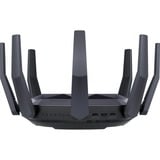 ASUS RT-AX89X, Router schwarz/gold