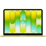Apple MacBook Neo 13‘‘ CTO, Notebook gelb, 8 GB, 256 GB (256 GB SSD), A18 Pro, MacOS, Amerikanisch