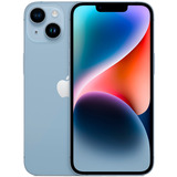 Apple iPhone 14 128GB Generalüberholt, Handy Blau, nur eSIM