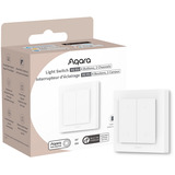 Aqara Lichtschalter H2 EU weiß, 4 Tasten, 2 Kanäle