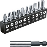 Bosch Akkuschrauber IXO 7 Set, 3,6Volt grün/schwarz, Li-Ionen Akku 2,0Ah