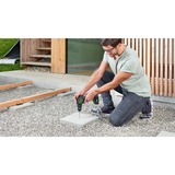 Bosch Heimwerken & Garten Akku-Schlagbohrschrauber UniversalImpact 18V-60 grün/schwarz, Li-Ionen Akku 2,0Ah, Koffer, POWER FOR ALL ALLIANCE